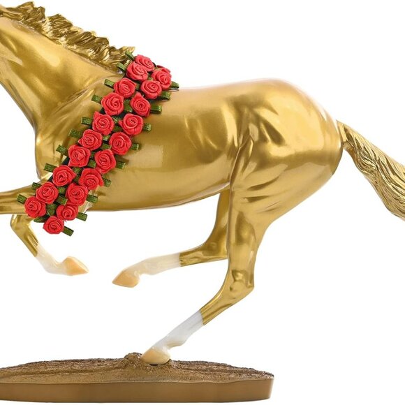 BREYER SECRETARIAT 5OTH ANNIVERSARY MODEL NIB - Picture 4 of 4